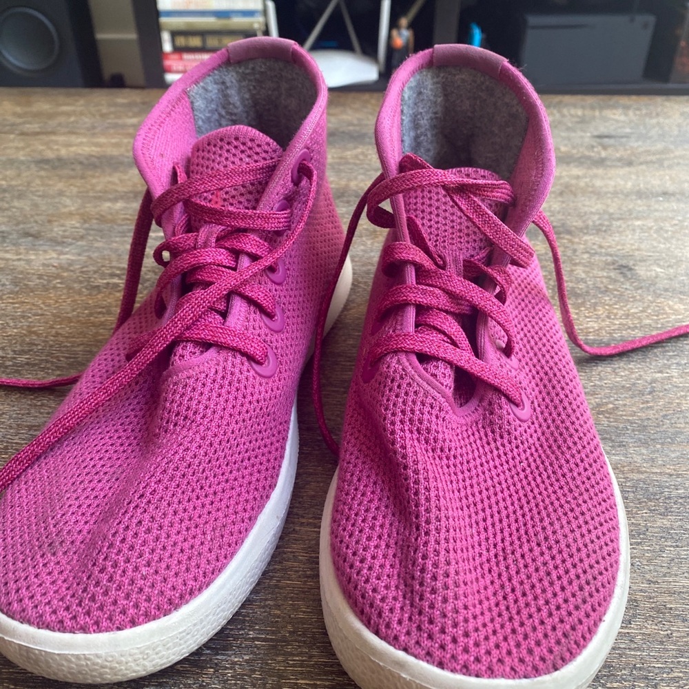 Womens Size 9 Allbirds High Tops